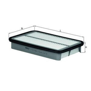 Vzduchový filtr KNECHT LX 811
