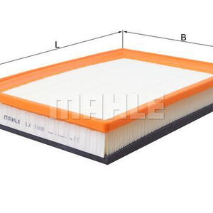 Vzduchový filtr MAHLE LX 1000