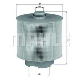 Vzduchový filtr MAHLE LX 1006/1D