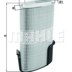 Vzduchový filtr MAHLE LX 1009/6 LX 1009/6