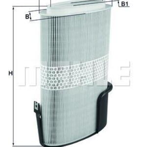 Vzduchový filtr MAHLE LX 1009/6