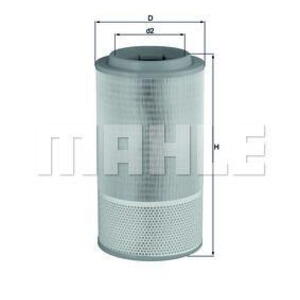 Vzduchový filtr MAHLE LX 1024