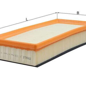 Vzduchový filtr MAHLE LX 1026