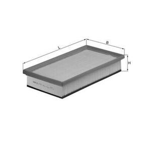Vzduchový filtr MAHLE LX 1027
