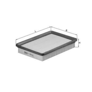 Vzduchový filtr MAHLE LX 1030