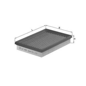 Vzduchový filtr MAHLE LX 1038