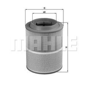 Vzduchový filtr MAHLE LX 1072