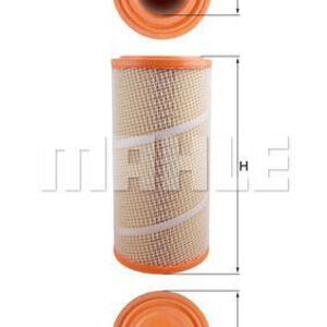Vzduchový filtr MAHLE LX 1142