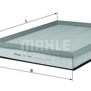 Vzduchový filtr MAHLE LX 1261