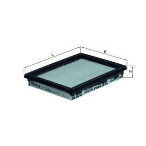 Vzduchový filtr MAHLE LX 1266
