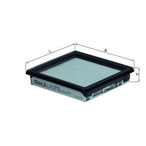 Vzduchový filtr MAHLE LX 1270