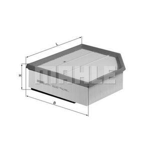 Vzduchový filtr MAHLE LX 1289/1