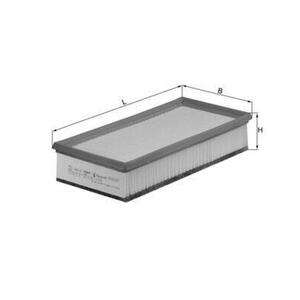 Vzduchový filtr MAHLE LX 1296