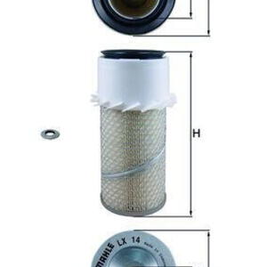 Vzduchový filtr MAHLE LX 14
