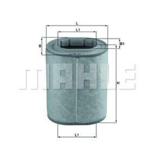 Vzduchový filtr MAHLE LX 1460