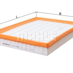 Vzduchový filtr MAHLE LX 1503
