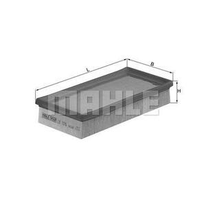 Vzduchový filtr MAHLE LX 1576