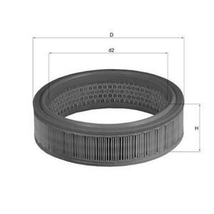 Vzduchový filtr MAHLE LX 158