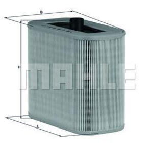 Vzduchový filtr MAHLE LX 1590