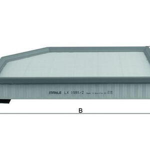 Vzduchový filtr MAHLE LX 1591/2