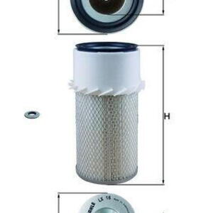 Vzduchový filtr MAHLE LX 16