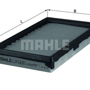 Vzduchový filtr MAHLE LX 1631