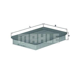 Vzduchový filtr MAHLE LX 1661