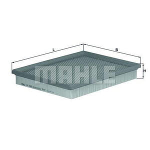 Vzduchový filtr MAHLE LX 1662