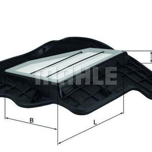 Vzduchový filtr MAHLE LX 1685/5