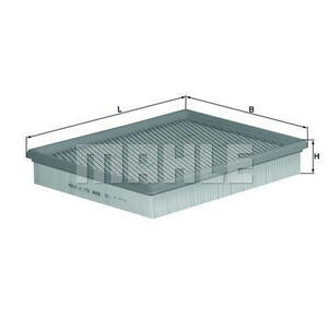 Vzduchový filtr MAHLE LX 1758