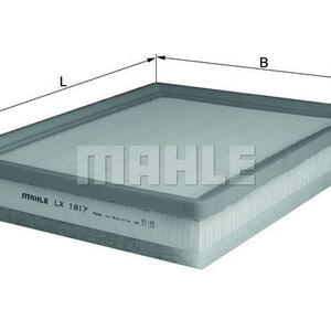 Vzduchový filtr MAHLE LX 1817
