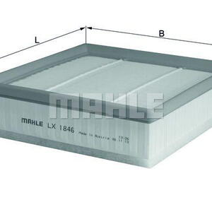 Vzduchový filtr MAHLE LX 1846