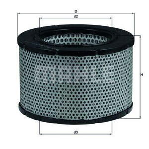 Vzduchový filtr MAHLE LX 190