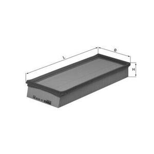 Vzduchový filtr MAHLE LX 2038