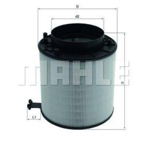 Vzduchový filtr MAHLE LX 2091D