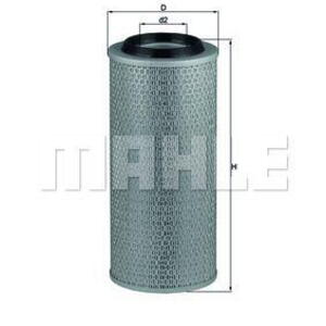 Vzduchový filtr MAHLE LX 2635