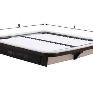 Vzduchový filtr MAHLE LX 2672