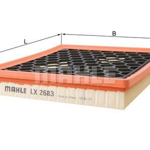 Vzduchový filtr MAHLE LX 2683