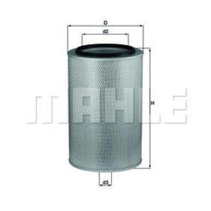 Vzduchový filtr MAHLE LX 273