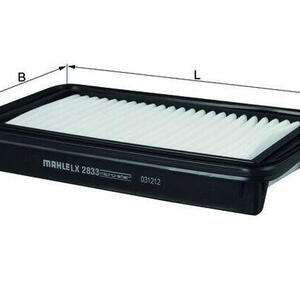 Vzduchový filtr MAHLE LX 2833