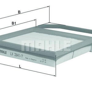 Vzduchový filtr MAHLE LX 2841/7