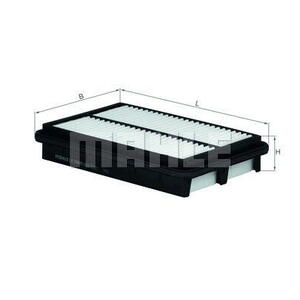 Vzduchový filtr MAHLE LX 2906
