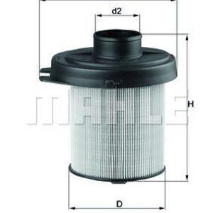 Vzduchový filtr MAHLE LX 291