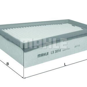 Vzduchový filtr MAHLE LX 3014