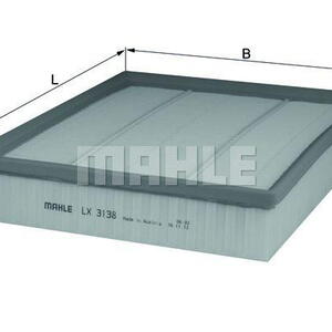 Vzduchový filtr MAHLE LX 3138