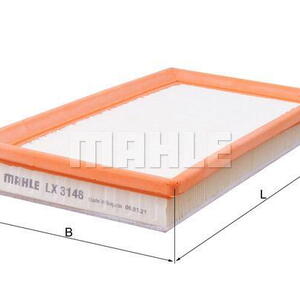 Vzduchový filtr MAHLE LX 3148