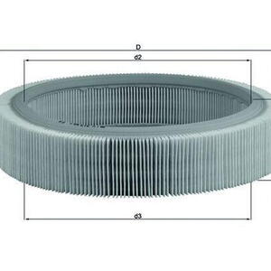 Vzduchový filtr MAHLE LX 317