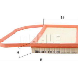 Vzduchový filtr MAHLE LX 3306