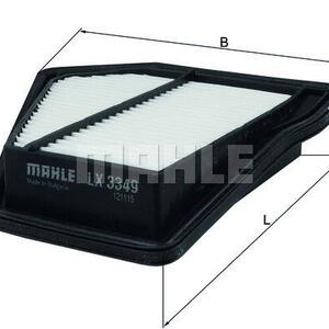 Vzduchový filtr MAHLE LX 3349