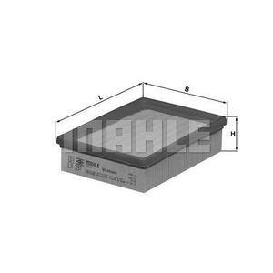 Vzduchový filtr MAHLE LX 337